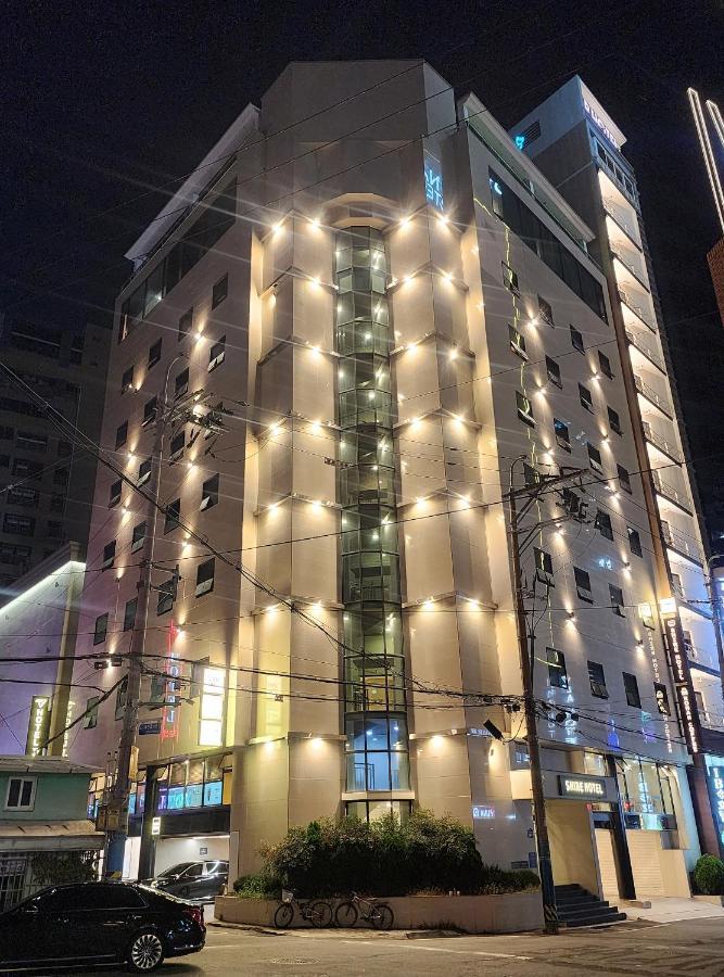 Shire Hotel Seomyeon Busan Extérieur photo