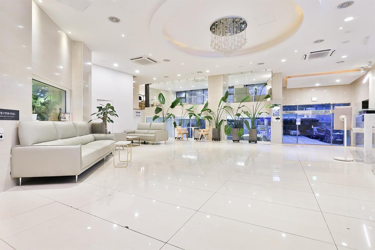 Shire Hotel Seomyeon Busan Extérieur photo