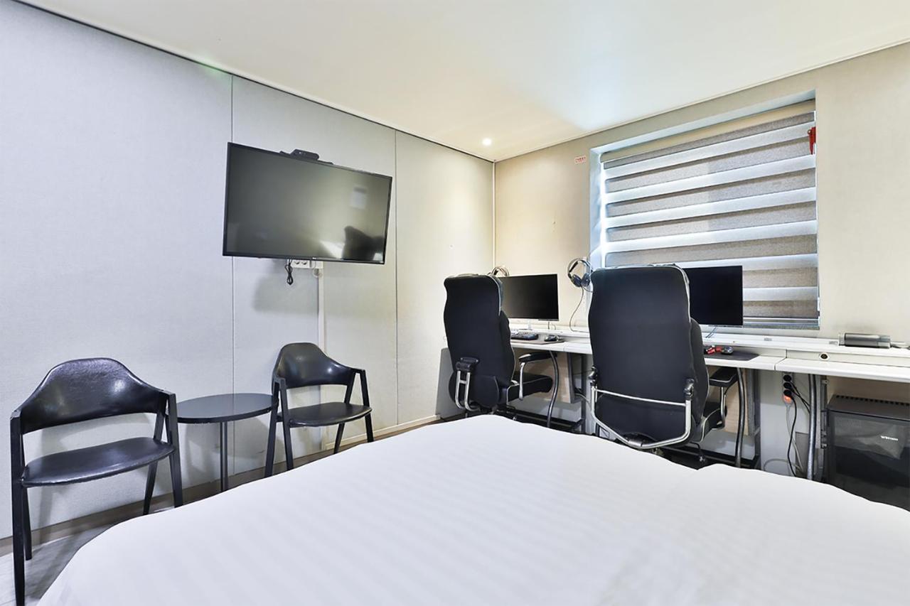 Shire Hotel Seomyeon Busan Extérieur photo