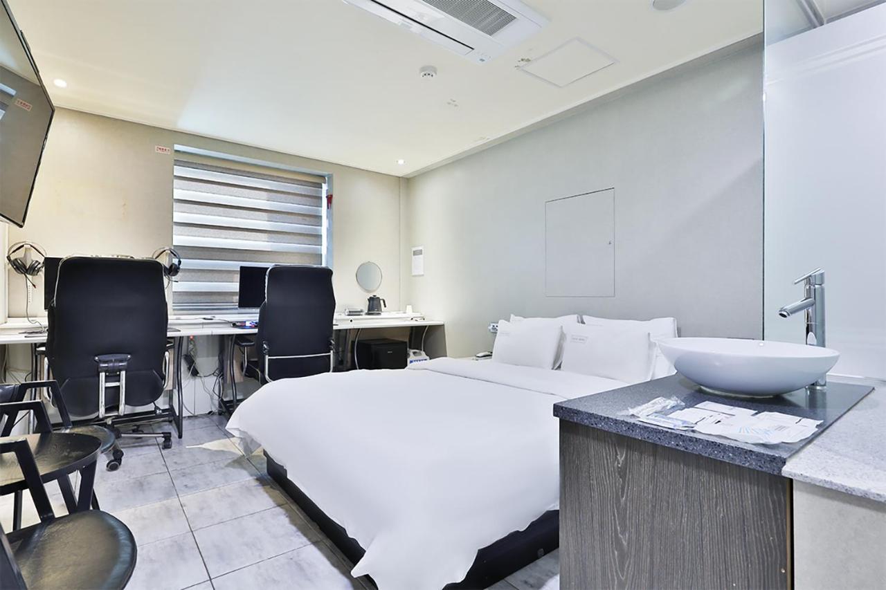 Shire Hotel Seomyeon Busan Extérieur photo