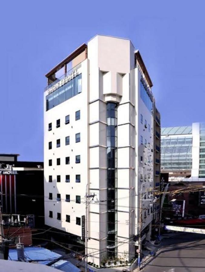 Shire Hotel Seomyeon Busan Extérieur photo